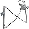 KREMER WFD112-L Alzacristallo anteriore Meccanico Sinistro Focus 10/1998 - 08/2001