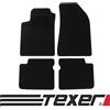 Car Mat Co TEXER Tappetini in tessuto, adatti per Fiat Bravo II, anno di costruzione 2007-2014 Basic