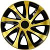 NRM Draco NRM, 4 copricerchi da 16 pollici, dorati, set da 4