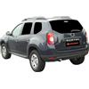 Solarplexius Tendine parasole auto per DACIA DUSTER 2010-2018 Set completo Pannelli oscuranti pretagliati per finestrini, Protezione contro sole e calore senza pellicole o colla, Testato TÜV