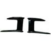 IPEVMLZ Per F40 118i 120d 128ti M135i 2019-2023 Paraurti Anteriore Spoiler Lama Venturale Passo Laterale Deflettori D'aria Splitter