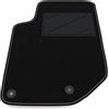 Somer Car Tappetino Auto Solo Lato Guida 1pz Compatibile con Peugeot 208 2019-2024 | 1 Tappeto in Moquette