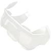 MTDVZR RX7X Spoiler posteriore per casco moto compatibile con ARAI RX7X, RX7V, RR5, RR4, XD, VZ-RAM, DF-X2, spoiler posteriore per casco di ricambio, parti per casco moto, decorazione per casco