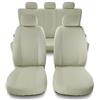 Mossa Coprisedili compatibili con Peugeot 206 (1998-2012) - fodere sedili auto - set coprisedili auto universali - CMP-BE