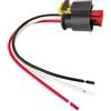 KJBVCEVUD Connettore Auto Per Alfa Per Romeo Per Giulietta Per 159 | 3 Pin Bobina Di Accensione Cablaggio Connettore Riparazione Cavo Spina 71752816(1PCS)