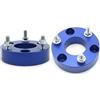 NYSQOFMB Distanziali Per Ruote Kit Di Sollevamento Sospensione Anteriore Per Ford Per Ranger Distanziali Bobina Ammortizzatore A Molla Sollevare 25mm/32mm Alluminio(25MM)