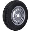 UNITRAILER Ruota Completa 155/80 R13 4x100 Pneumatico Kenda