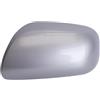 MAYNUO Retrovisore Esterno Per Toyota Per Yaris 2006 2007 2008 2009 2010 2011 Custodia Per Copertura Specchietto Retrovisore Auto (Colore : Silver-Left)