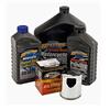 Shop Bikers Kit Tagliando Spectro Olio Motore 20w-50 + Primaria + Cambio + Filtro Olio Nero X Compatibile Con Harley Davidson Dyna Softail Touring V-rod Dal 1999 Al 2017
