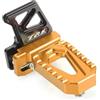 CIQICLVI Pedali poggiapiedi Per Benelli TRK502X TRK251 TRK 251 Moto TRK 502X Accessori Posteriore Del Piede Pedale Del Freno Ingrandire Estensione Peg Poggiapiedi