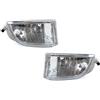 Kwedfgo Fendinebbia Auto Faretti Per Toyota Per RAV4 2000 2001 2002 2003 Paraurti Anteriore Auto Fari Fendinebbia Luci Di Guida Indicatori Direzione Gruppo Accessori(1 Pair B)