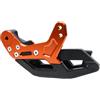 LKHJDBIY Copertura Catena Protezione guida catena moto adatta per KTM SX SXF XC XCF XCW XCFW EXC EXCF 125 150 250 350 450 530 Copri Coperchio Volano Pignone(Type B Orange)