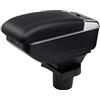 YJYWZH Braccioli Compatibile con Ford Focus mK1 Bracciolo Nero Auto Scatola Portaoggetti Centro Interni Parti di Retrofit