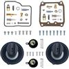 Generic MARAUDER VZ800 kit di riparazione carburatore moto 1997-2004 VZ 800 kit di ricostruzione carburatore (kit di riparazione, aircut, stantuffo)