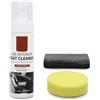 Ywooon Pulitore Trattamento Pulizia Auto, Pulitore a Schiuma per Interni Auto Pulizia Sedili Bianchi per Tesla Model 3 Y S X Accessori