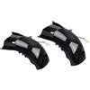 Sovxbgw Specchietto Laterale Indicatori Indicatore Direzione Dinamico LED Luce Laterale Freccia Specchio Per VW Per Touran 2003 2004 2005 2006 2007 2008 2009 2010 Direzione LED