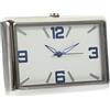 Didiseaon Orologio Analogico per Cruscotto Auto Quadrato, Piccolo Orologio per Cruscotto Adesivo, Decorazione Elegante per Interni Auto e Ufficio, Design Leggero e Semplice