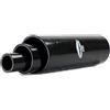 NOVANOX GERMAN ENGINEERING NovaNox® - Tubo flessibile in silicone, 0,25 m, ID 13-114 mm, dimensioni a scelta, diametro interno: Ø 51 mm, colore: Nero