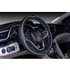 LiYeeYP Auto Coprivolante per Audi Q2 GA I 2020-2024, Copri Volante per Auto Accessori Auto Copri Volante per Auto Pelle Copri Volante