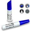 SD COLORS 12 ml Vernice Ritocco con Pennello e Vernice Trasparente - Super White II (040) - Compatibile con Toyota - Riparazione di Graffi, Scheggiature e Verniciatura