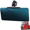 Generico Prolunga per Visiera Auto Antiriflesso - Protezione Solare Resistente ai Raggi UV Con Rotazione