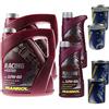 Diederichs Olio motore MANNOL Racing + Esteri 10W-60 2 x Motore Doctor+Motor Flush
