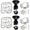 Generic Cagiva900 Elefant 900 kit di riparazione carburatore moto 1993-1997 MikuniBDST38 Elefant900 kit di ricostruzione carburatore (kit di riparazione, galleggiante, stantuffo, aircut)