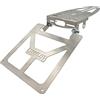 generico Portatarga per KTM TM Fantic Husqvarna 125 300 450 Pieghevole Universale Moto Motard Enduro