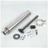 GIANNELLI Silenziatore di scarico GIANNELLI per ULM Derbi 125 GPR R 2T 2005-2008 Nuovo di zecca