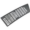 FACULX per FACULX Car Air Inlet Protect Cover Airflow Per Tesla Model 3 2024, Griglia di aspirazione dell'aria Copertura Accessori Interni, Tenere fuori gli oggetti, Dissipatore di calore, Rete d'acciaio