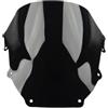 avdb-moto Cupolino/Parabrezza PVC Compatibile con TRIUMPH DAYTONA 955I T595 1997-2001 (Nero)