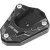 SXA39YPL cavalletto laterale Estensione Adatto Per Moto KL BRE RA X 300 Per BRERA X 300 Piastra Di Supporto Per Cavalletto Laterale Estensione Di Supporto Per Cavalletto Allargatore KL300 BRE RAX300