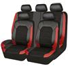 JCPDN Auto Set Coprisedili per Renault Captur II 2013-2019 2020 2021 2022 2023 2024,Anteriori e Posteriori Copri-Sedile Impermeabili Traspirante Comfort Protezioni Accessori,B