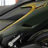 labelbike 2 Adesivi 3D Moto Codone Compatibile con Yamaha