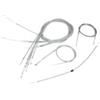 Generico Kit cavi e guaine BGM PRO con inserto in PE per Vespa PX 125, 150, 200
