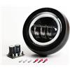 Generico Fanale Faro Anteriore Led Evok per Vespa 50 125 PK HP 6/12V 7000 Lumen