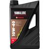 YAMAHA Yamalube Olio motore 4 tempi 4-M 10W40 4L YMD-650310403 (etichetta in lingua italiana non garantita)