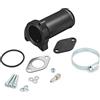 Topteng 50mm EGR Valve TDI 1.9 Performance EGR Replacement Pipe adatto per VW Beetle/Golf/Jetta 1.9L L4 Diesel ALH 1998-2004