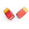 Bosatta COPPIA FANALI POSTERIORI C/GUARNIZIONI APE 400/601/MP/MPV/CAR/P2 BOSATTA P-427