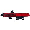 XYUOIS Fanalino posteriore auto Compatibile Con Land Per Rover Per Discovery Sport 2015 2016-2020 LR060911 Paraurti Posteriore Auto Riflettore Luce Fanale Posteriore Luce Freno Posteriore Lampada LR060910(Le