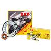 Generic Kit Trasmissione Did Catena Corona Pignone 992 MONSTER 1000 S2R 2006-2008/1100 HYPERMOTARD 1100 EVO 2010