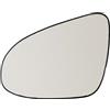 TUTTO PER QUATTRO Vetro Specchietto Retrovisore per Toyota Yaris (Xp130) 2011-2020 (Termico, Sinistro)