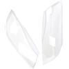 XYUOIS Copriobiettivo Faro Auto Compatibile con BMW Serie 3 E90 E91 2006-2010 2011 2012 Facelift Coprifaro Coprifaro Auto Coprifaro Xenon Coprifaro Trasparente 4769886123(Pair)