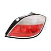 Diederichs Fanale posteriore destro per Opel Astra H (03/2004-02/2007), bianco, alogeno, plastica, omologato