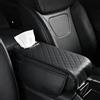 ZTYUANHANG Cuscino Bracciolo Auto per FIAT Doblo II 2010-2020, Auto Cuscino Bracciolo Copri Bracciolo Auto Copribracciolo per Auto