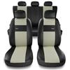 Mossa Coprisedili compatibili con Fiat Panda II III Hatchback 2003-. XL-BE