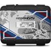 AZgraphishop Az Graphishop Adesivi Valigie Per Modello Vario Compatibile con Bmw R 1200 GS 2006-2012 Protezione dai Graffi VV1-002-NWS (30th Anniversary White, Destra + Sinistra + Top Case)