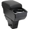 OYHCM Bracciolo per Citroen C3 MK3 2016-2024 Braccioli Auto Console Centrale con Portaoggetti Supporto Braccio Facile da Installare