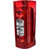 camionetka Fanale posteriore lato destro per Fiat Ducato, Peugeot Boxer, Citroen Jumper dal 2002 al 2005/Lampada posteriore OEM: