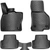 ELMASLINE 3D Tappetini Gomma per Nissan Micra IV 2010-2017 | Bordo Extra Alto | Tappetini Auto